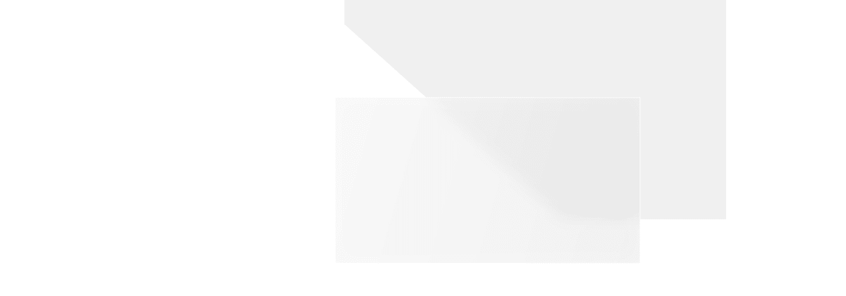A series of Grey Geometrical shapes